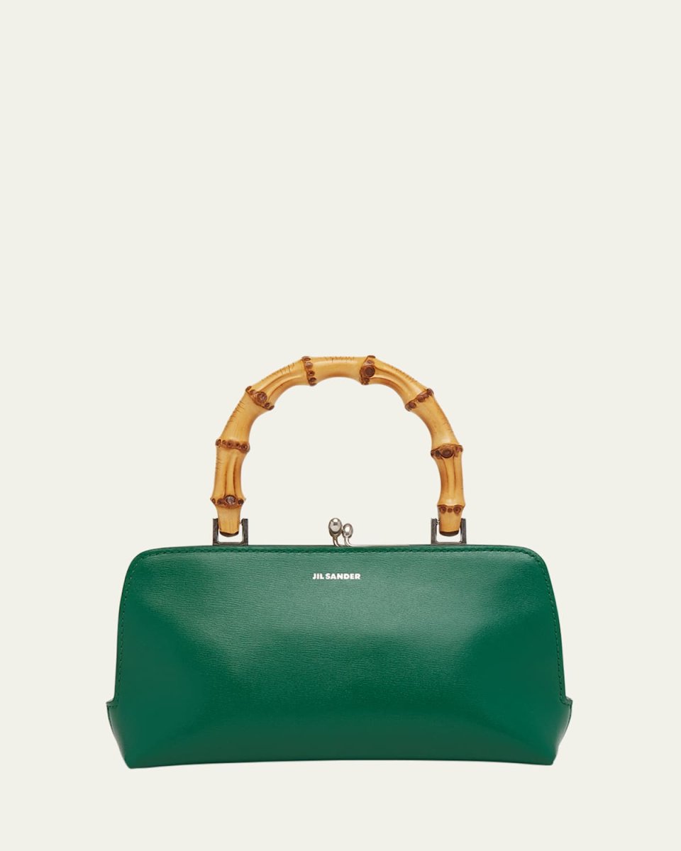 Goji Mini Bamboo Top-Handle Bag